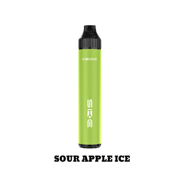 Icon Bar Sour Apple Ice