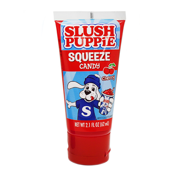 Slush Puppie Squeeze Candy Cherry 62ml