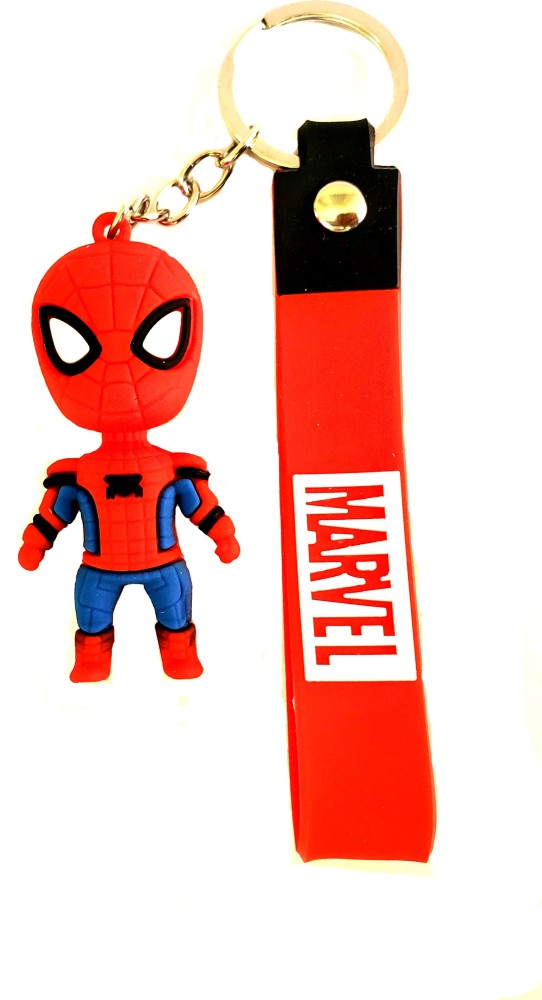 Marvel Spiderman Keychain With Strap