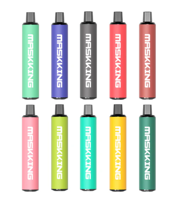 Maskking 4k Hybrid Blackcurrant