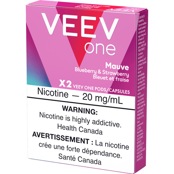 VEEV ONE Mauve- Blueberry & Strawberry