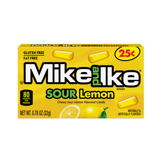 Mike&Ike Sour Lemon 22g