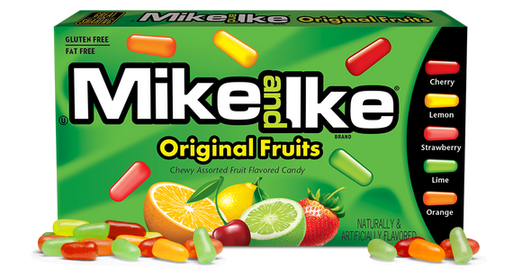 Mike & Ike Original Fruits 120g