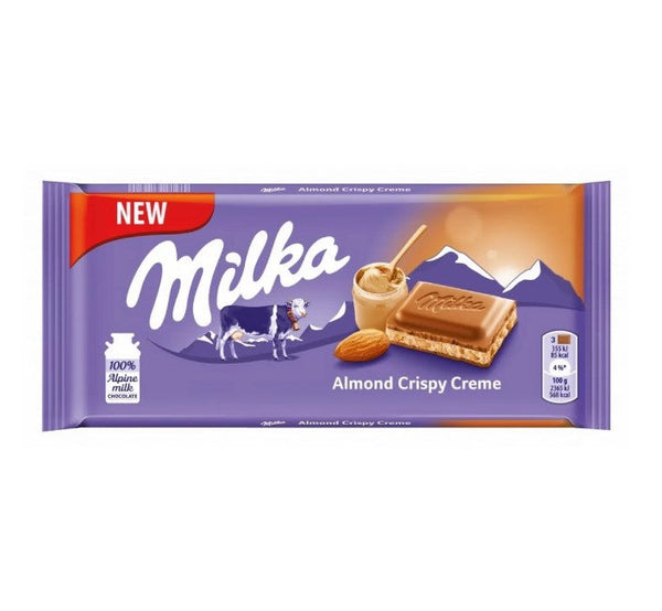 Milka Almond Crispy Cream(100 g)