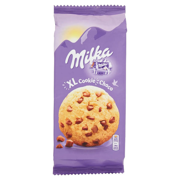 Milka XL Nut Cookies 100G