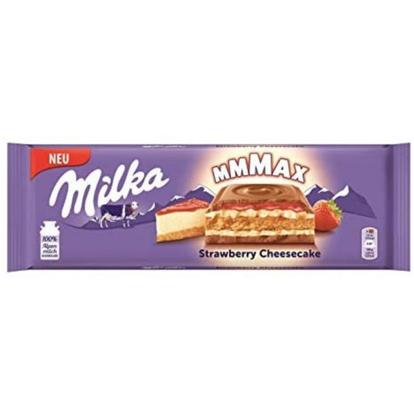 Milka Maxx Strawberry Cheesecake