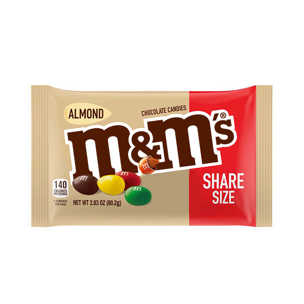 M&m's Almond Share Size 80.2g