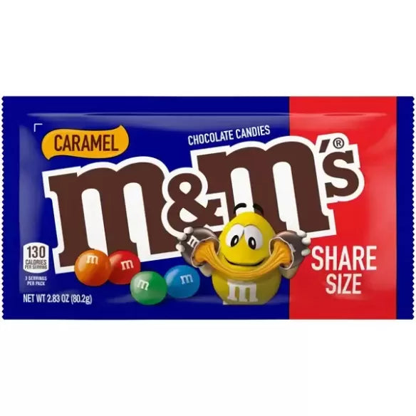 M&m's Caramel Share Size 80.2g