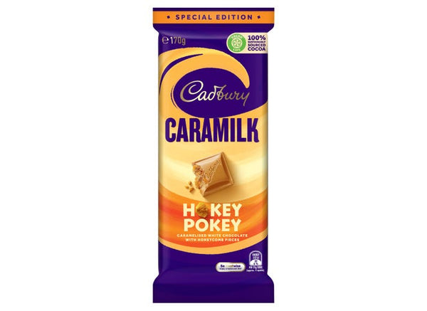 Cadbury Caramilk Hokey Pokey 170g