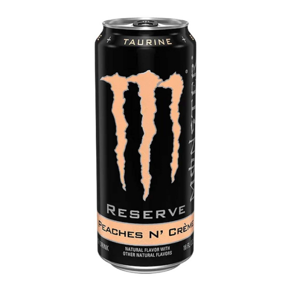 Monster Reserve Peaches n' Cream 473ml