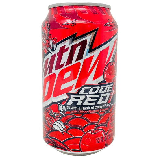 Mountain Dew Code Red 355ml