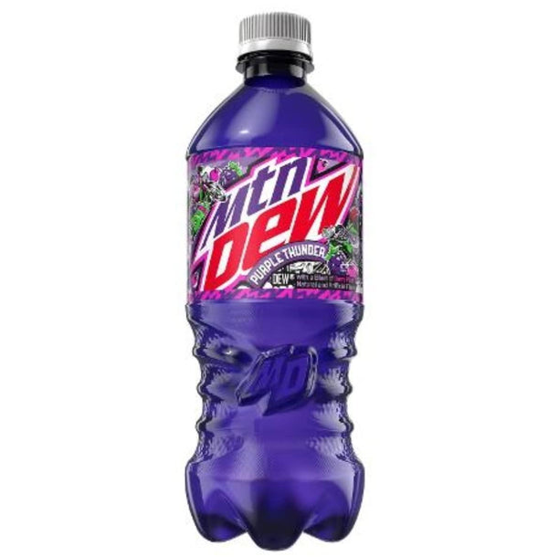 Mountain Dew Purple thunder 500ml