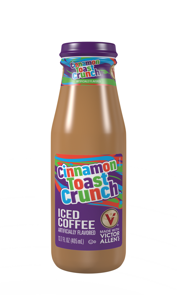 Cinnamon Toast Crunch Iced coffee