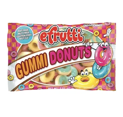 efrutti Gummi Donuts 57g