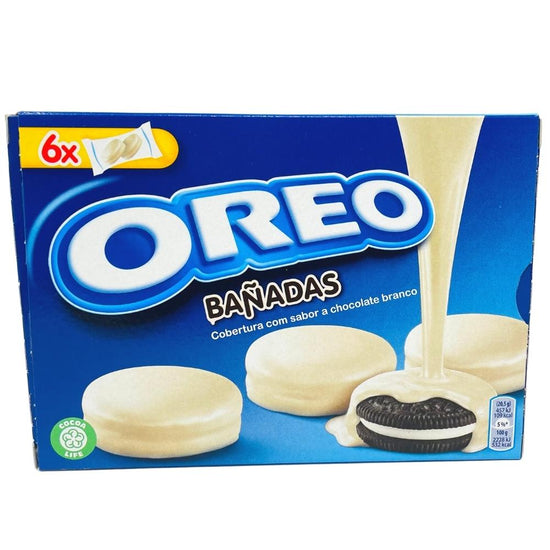 Oreo Banadas White Chocolate 246g