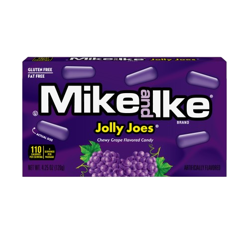 Mike And Ike Jolly Joes 120g
