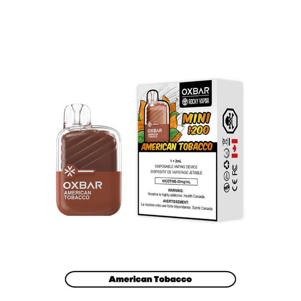 Oxbar American Tobacco 1200