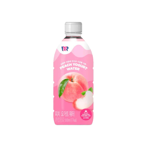 Baskin Robbins Peach Yogurt Water 500ml