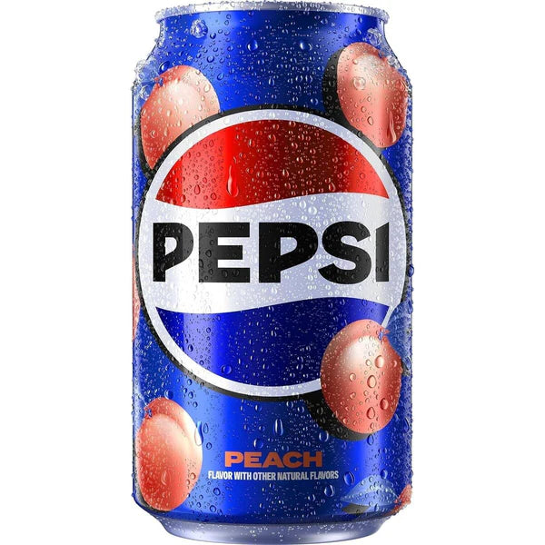 Pepsi Peach 355ml