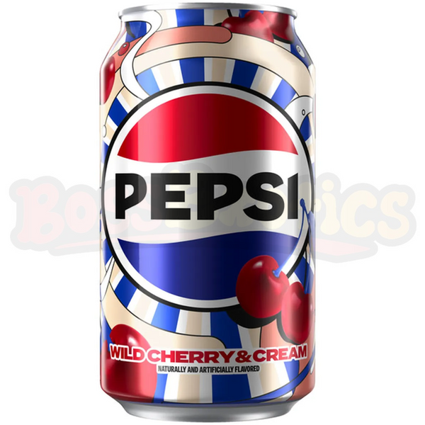 Pepsi Wild Cherry & Cream 355ml