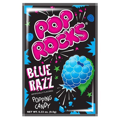 Pop Rocks Blue Razz 9.5gm