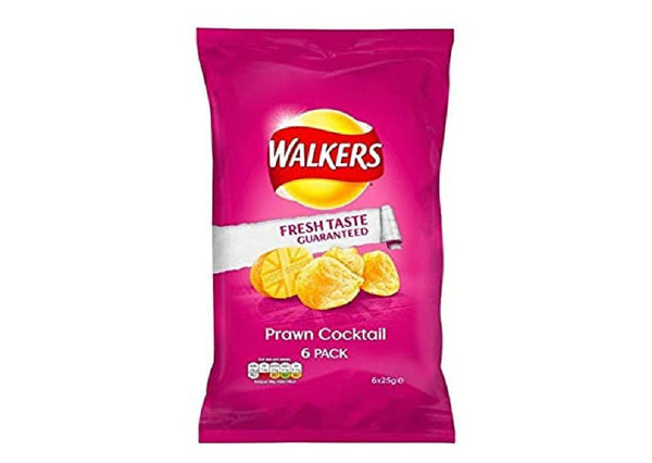 Walkers Prawn Cocktail 6 Pack