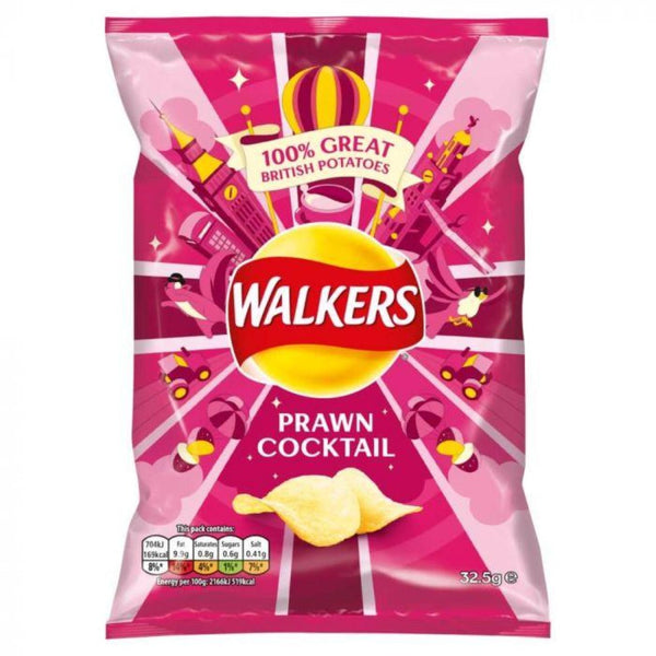 Walkers Prawn Cocktail 32.5g