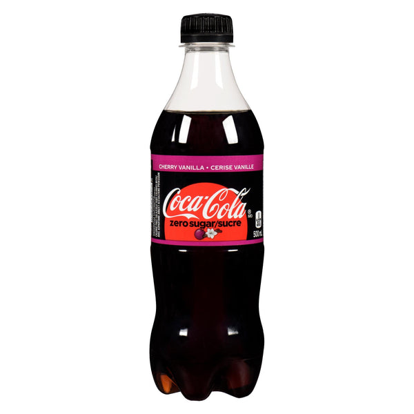 Coca Cola Cherry Vanilla Zero 500ml