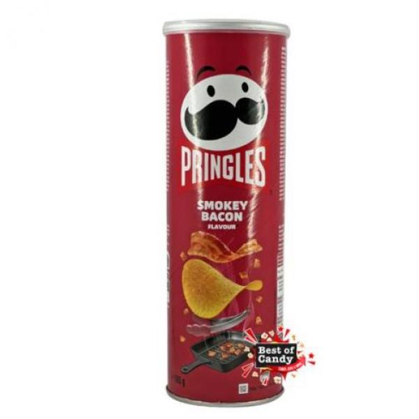 Pringles Smoky Bacon 158g