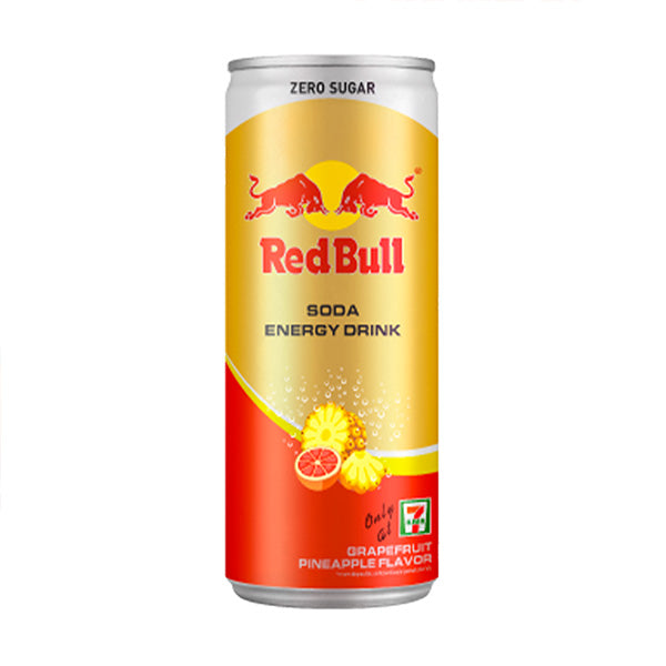 Redbull Grapefruit Pineapple Flavour Zero Sugar 250ml