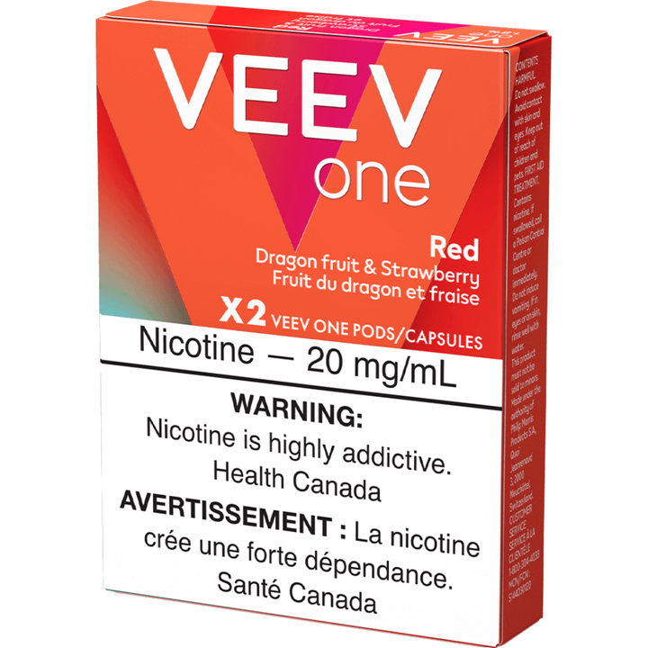 Veev One Strawberry VEEV ONE Red- Dragon Fruit & Strawberry Smoke2Snack VEEV ONE MAUVE Pods Up Veev One Strawberry VEEV ONE Red- Dragon Fruit & Strawberry Smoke2Snack VEEV ONE MAUVE Pods Up