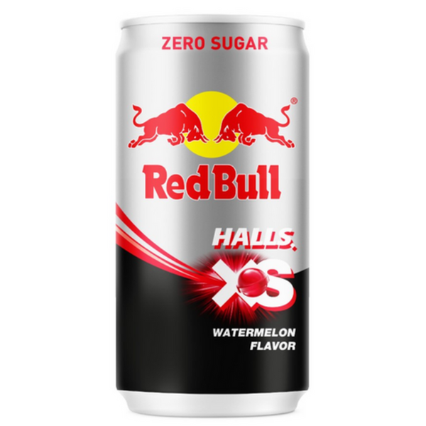 Redbull Halls XS Watermelon Flavor Zero Sugar