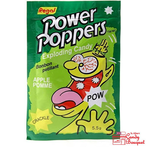Regal Power Poppers Popping Candy Apple 5.5g