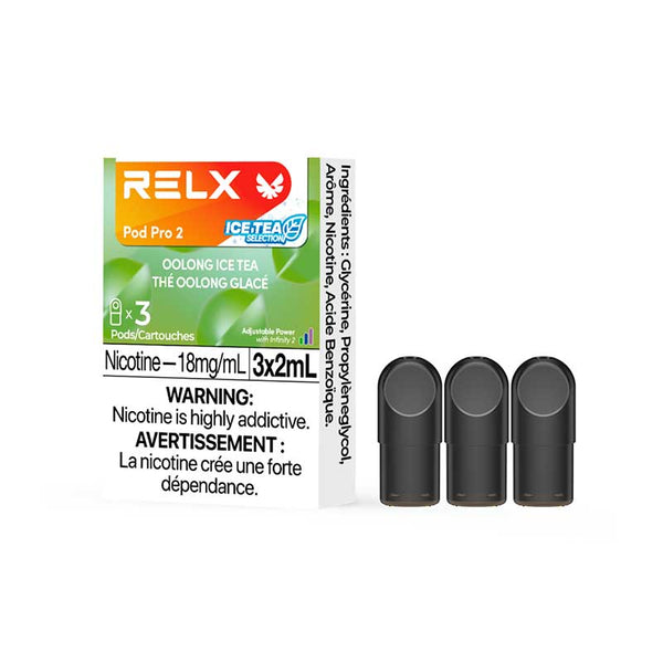 Relax Pod Pro 2 3 pods Oolong Ice Tea
