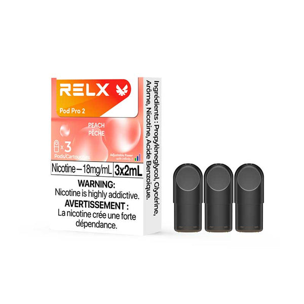 Relx Pod Pro 2 Peach