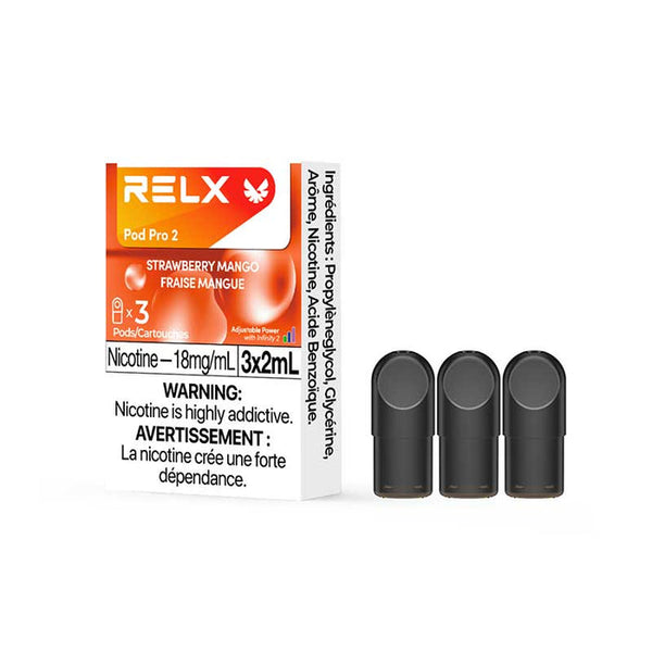 Relx Pod Pro 2 Strawberry Mango