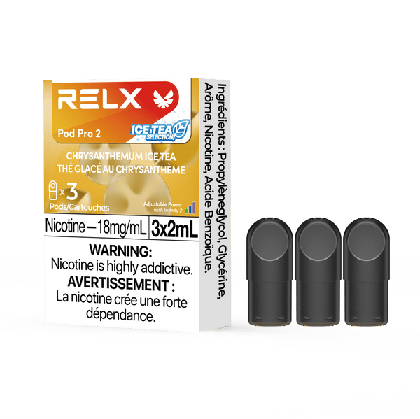 Relx Pod Pro 2 Chrysanthemum Ice Tea