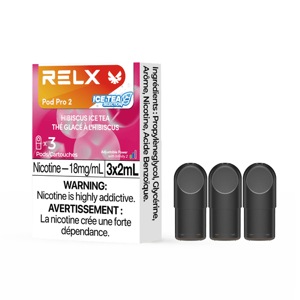 Relx Pod Pro 2 Hibiscus Ice Tea – Smoke2Snack