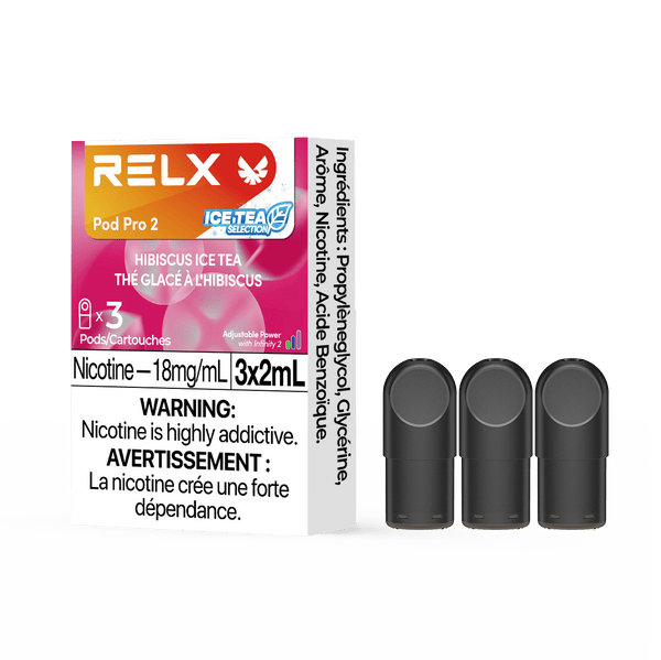 Relx Pod Pro 2 Hibiscus Ice Tea