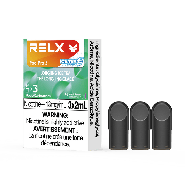 Relx Pod Pro 2 Longjing Ice Tea