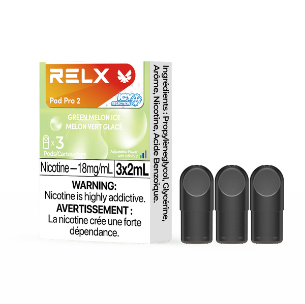 Relx Pod Pro 2 Green Melon Ice