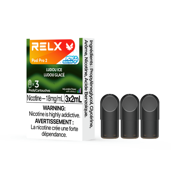 Relx pod pro 2 Ludou Ice