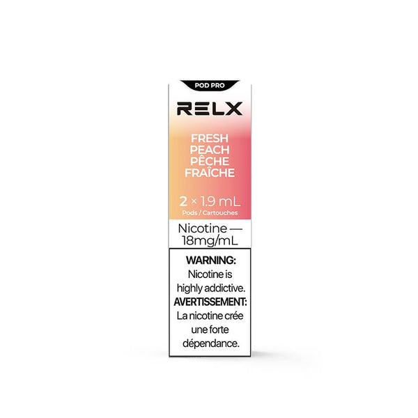 Relx Fresh Peach Smoke2Snack Relx Fresh Peach Smoke2Snack