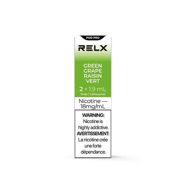 Relx Green Grape