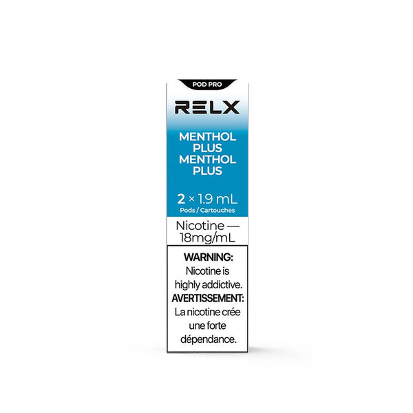 Relx Menthol Plus