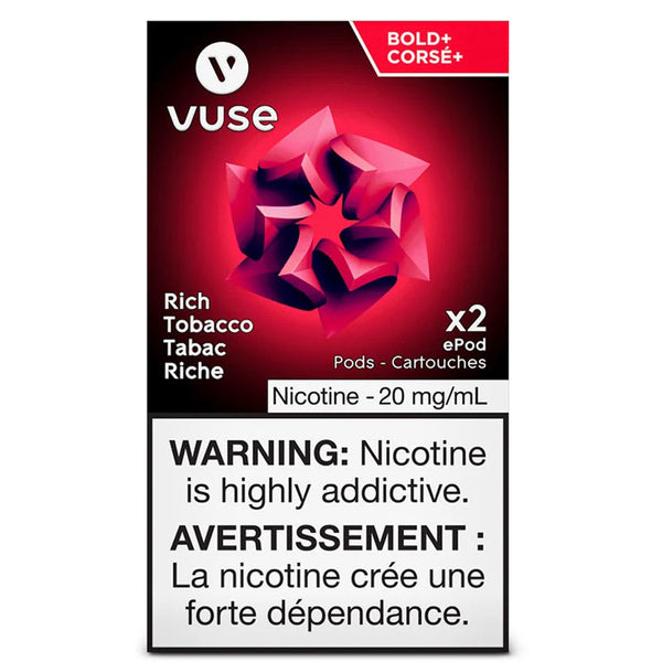 vuse rich tobacco pod