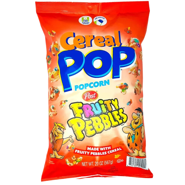 Cereal Pop Fruity Pebbles 28g