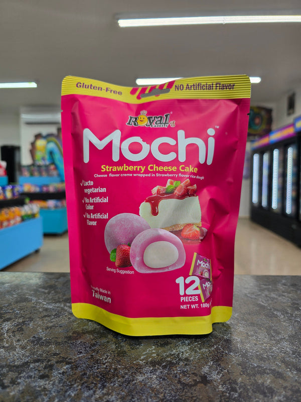 Mochi Strawberry Cheesecake 180g
