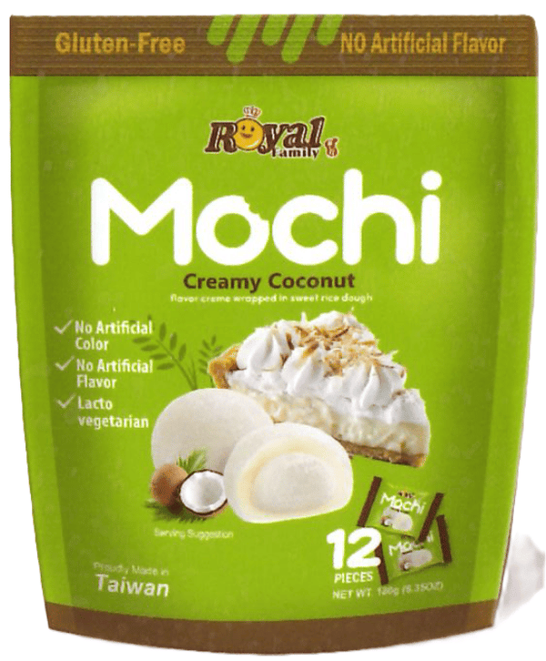Mochi Creamy Coconut 180g