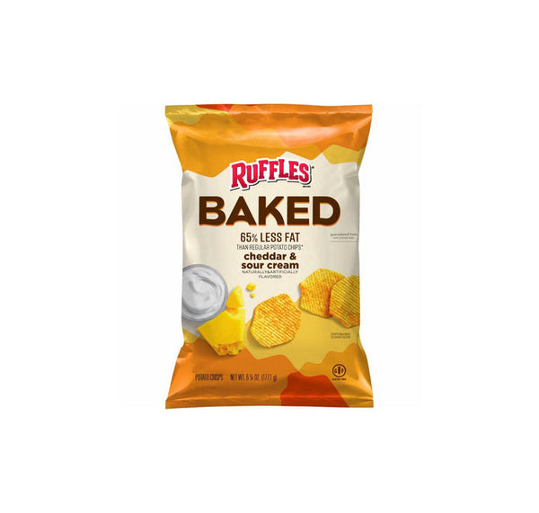 Ruffles Baked Cheddar & Sour Cream 177.1g